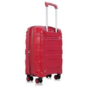 Maleta De Cabina Diamond Rojo 20"