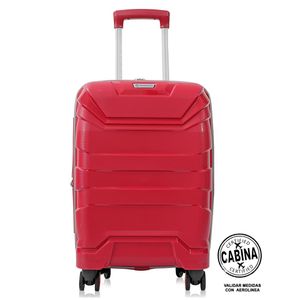 Maleta De Cabina Diamond Rojo 20"
