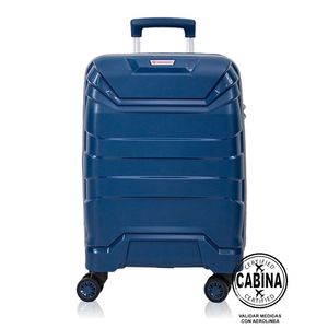 Maleta De Cabina Diamond Azul 20"
