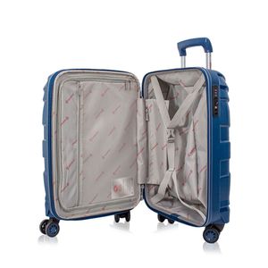 Maleta De Cabina Diamond Azul 20"