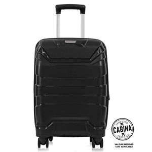 Maleta De Cabina Diamond Negro 20"