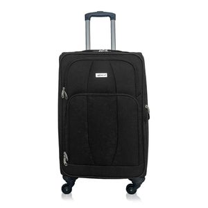 Maleta de Viaje Mediana Segovia 24" Negro