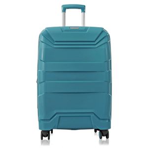 Maleta Grande Diamond Turquesa 28"