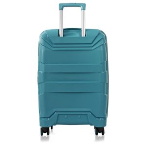 Maleta Grande Diamond Turquesa 28"