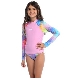 Camiseta Manga Larga Sunshine Hula Blend Junior Femenina