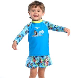 Camiseta Manga Larga Sunshine Surfs Up Bebé Masculino