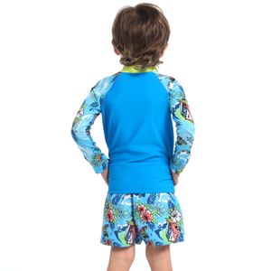 Camiseta Manga Larga Sunshine Surfs Up Bebé Masculino