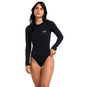 Vestido De Baño Manga Larga Essential Mujer