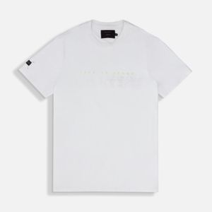 Camiseta Premium Manga Corta Color Blanco Para Hombre