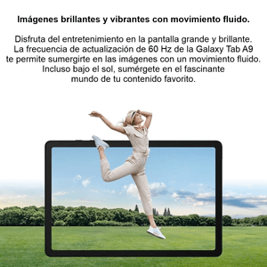 Tablet Samsung Galaxy Tab A9 4G Lte 64GB /4GB 8.7'', Grafito