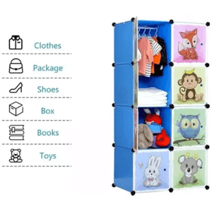 Closet Organizador De Ropa Para Niño