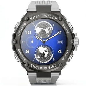 Reloj Smartwatch Tank3  Mobulaa Plateado