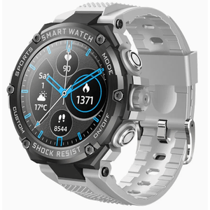 Reloj Smartwatch Tank3  Mobulaa Plateado