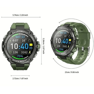 Reloj Smartwatch Tank3  Mobulaa Verde