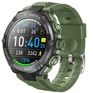 Reloj Smartwatch Tank3  Mobulaa Verde