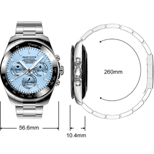 Reloj Smartwatch SK9 Mobulaa Plateado