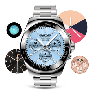 Reloj Smartwatch SK9 Mobulaa Plateado
