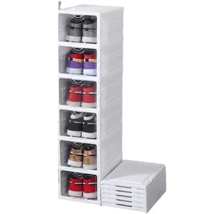 Cajones Plásticos Organizador De Zapatos X6
