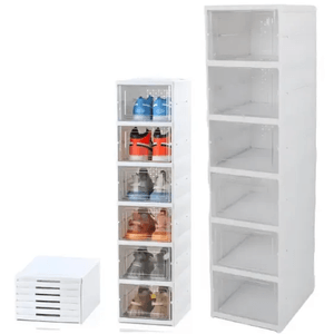 Cajones Plásticos Organizador De Zapatos X6