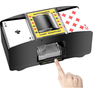 Barajador De Cartas Rápido Y Eficiente
