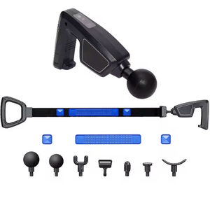 Kit De Entrenamiento Con Banda Masajeadora Vibratoria