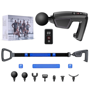 Kit De Entrenamiento Con Banda Masajeadora Vibratoria