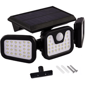Lampara Solar De Luz Para Exterior