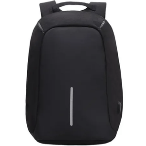 Mochila Antirrobo Impermeable Con Puerto USB Negro