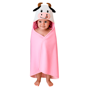 Toalla bordada para bebé