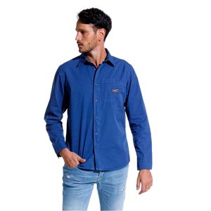 Camisa Manga Larga Para Hombre Atelier Girbaud