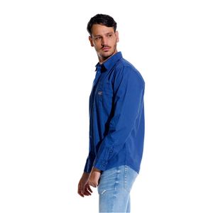 Camisa Manga Larga Para Hombre Atelier Girbaud
