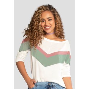 Camibuzo Mujer Marfil Mp 89562