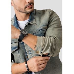Chaqueta Hombre Azul Mp 108280