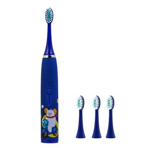 Cepillo Dental Infantil Electrico Cuida Dientes Y Encias