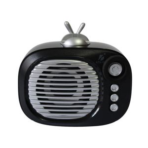 Parlante Mini Con Diseño Retro Bluetooth