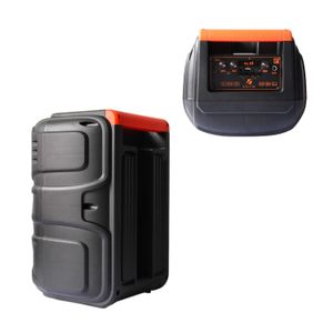 Parlante Portatil Con Microfono Ideal Para Fiestas