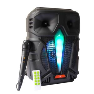 Parlante Portatil Con Microfono Ideal Para Fiestas
