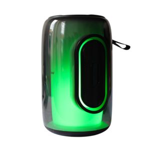 Parlante Bluetooth Portatil Con Luces Led Diseño Unico