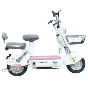 Bicicleta Eléctrica Evobike Primavera Blanca