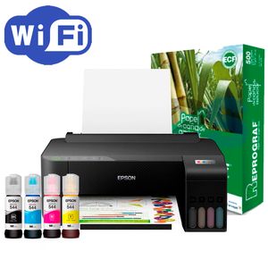 Impresora Epson EcoTank L1250 Wi-fi Mas Resma