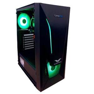 Equipo De Escritorio Gamer Ryzen 5 5600G Ssd 512Gb Ram 16Gb 21.5? FHD Win 11 Mas Diadema RGB