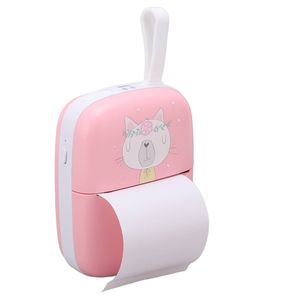 Mini Impresora Bluetooth Termica Rosa