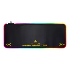 Mouse Pad Gamer Rgb Xl Aoas S4000 Waterproof 80x30cm 4mm Usb Color Negro
