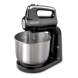 Batidora Amasadora Black And Decker Con Taza En Acero 3.5l