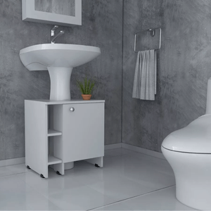 Mueble Basic Lavamanos, Blanco