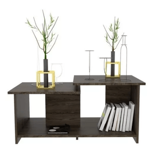 Mesa De Centro Wema, Chocolate