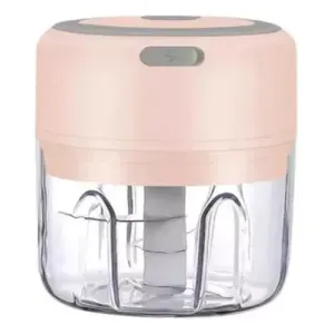 Picatodo Portátil Recargable Carne Verduras Mini Picador
