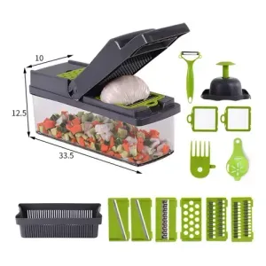 Procesador Picador Cortador Rallador Vegetal Fruta Alimentos