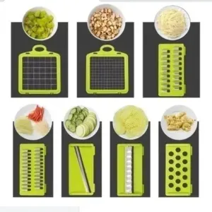 Procesador Picador Cortador Rallador Vegetal Fruta Alimentos