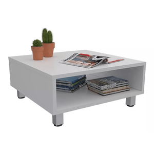 Mesa De Centro Eclipse Blanco